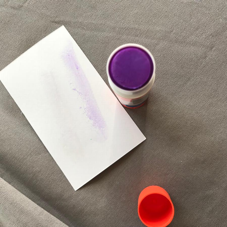 Elmer's E524 0.77 oz. Disappearing Purple School Glue Stick