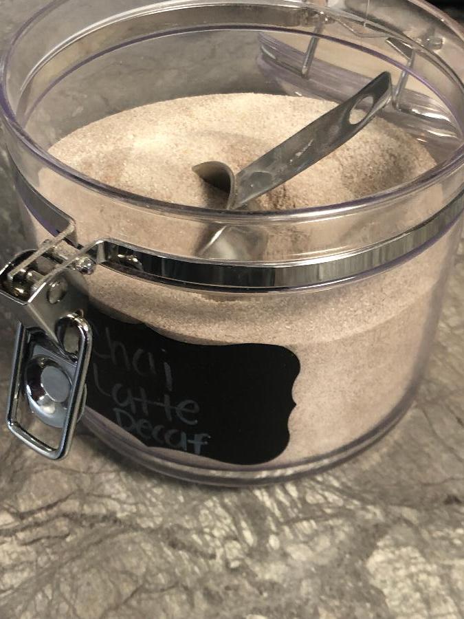 Big Train 3.5 lb. Decaf Spiced Chai Tea Latte Mix