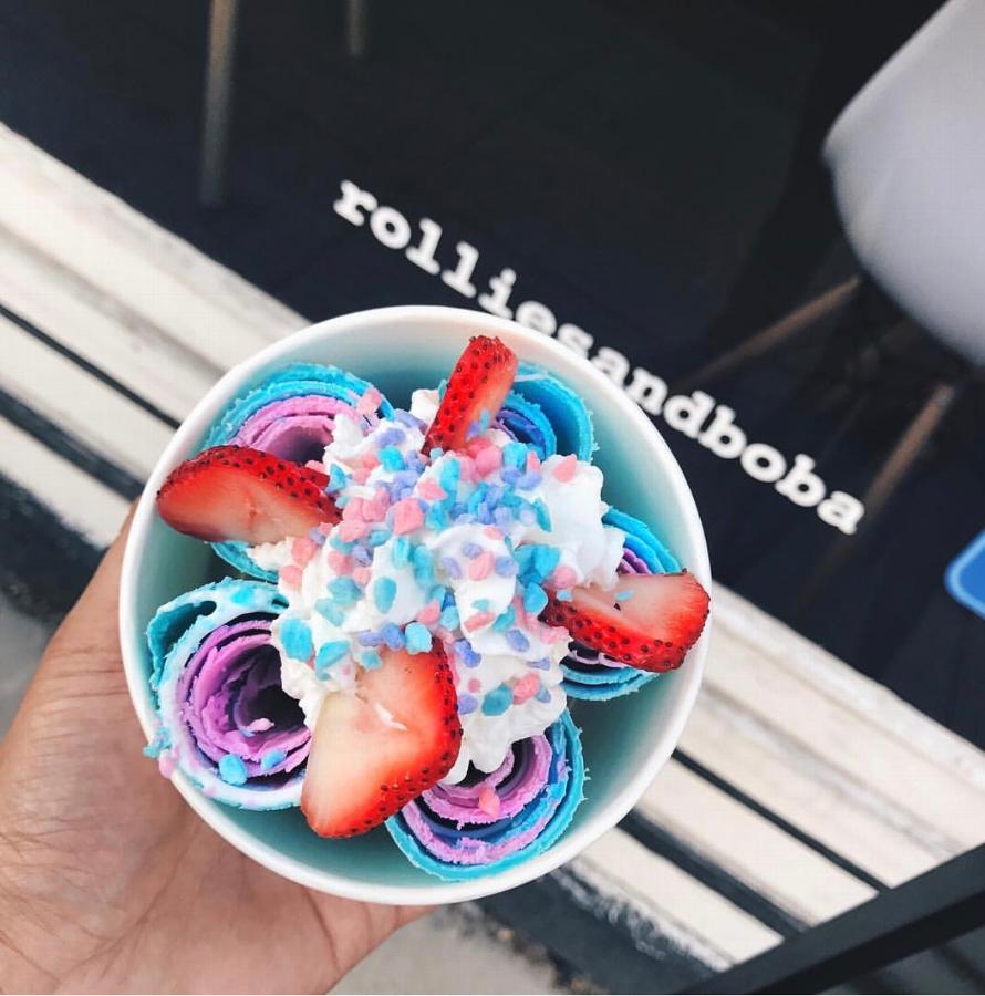 Dutch Treat Cotton Candy Crunch Ice Cream Topping 10 lb.