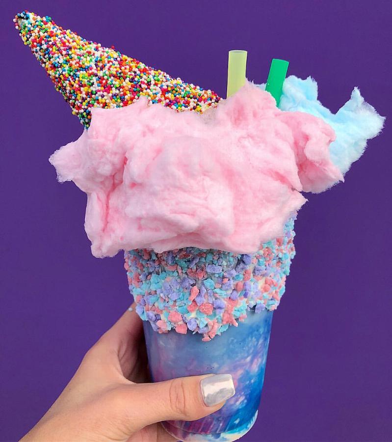 Cotton Candy Crunch Sprinkles, 10 lbs. - WebstaurantStore