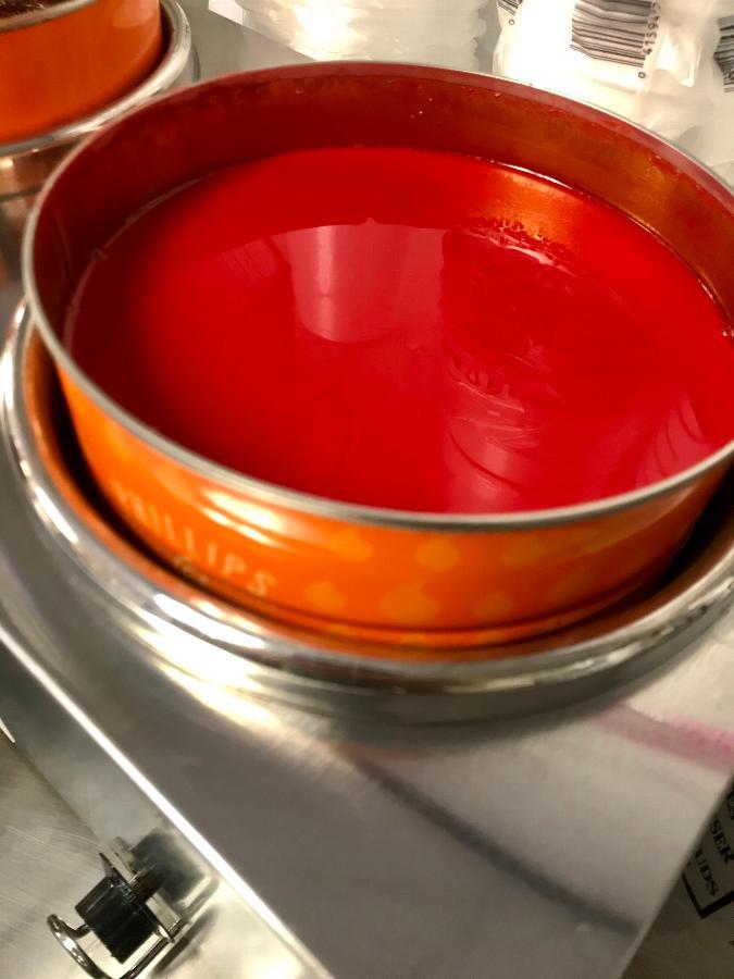 Phillips Cherry Ice Cream Shell Coating 10 Can