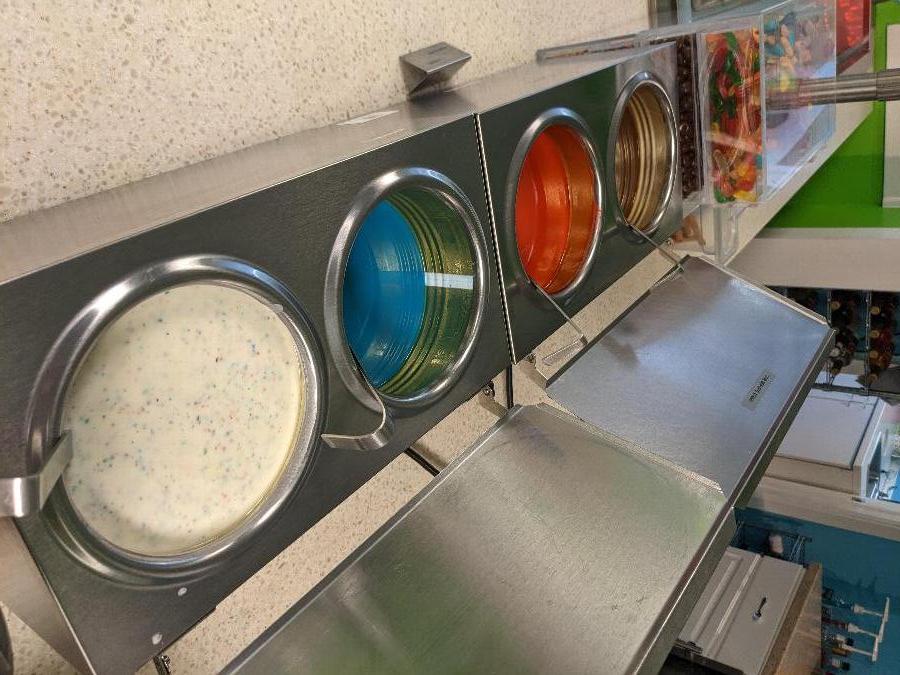 Phillips Cherry Ice Cream Shell Coating 10 Can