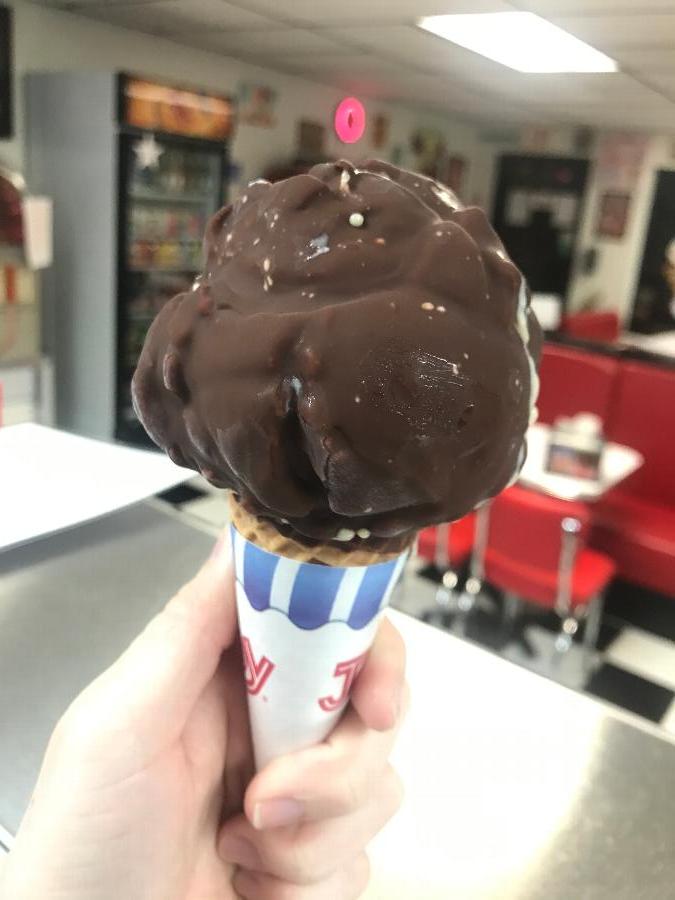 Chocolate Ice Cream Shell Dip 10 Can