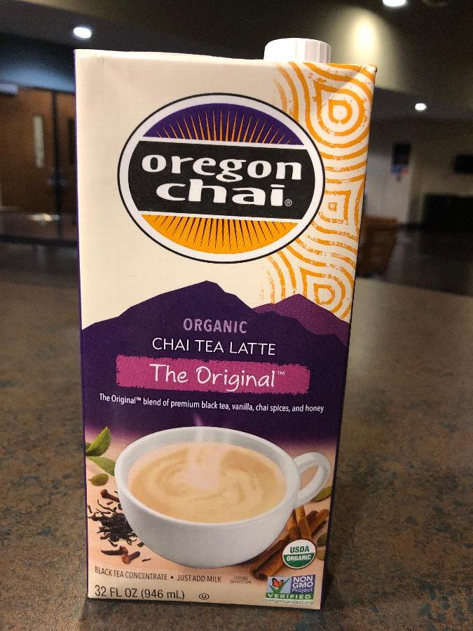 Oregon Chai Organic Chai Tea Latte Concentrate 32 oz.