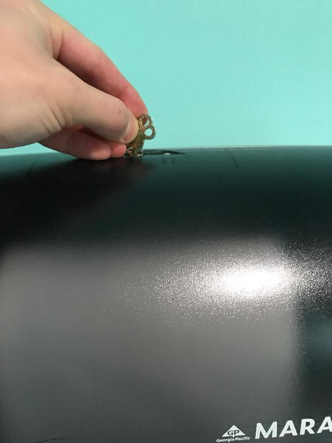 CFold Paper Towel Dispenser Roll Metal Key