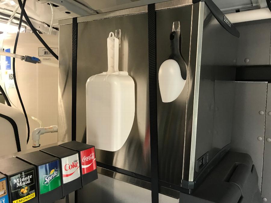 Scotsman N0422W-1 Prodigy Plus Series 22 15/16" Water Cooled Nugget Ice