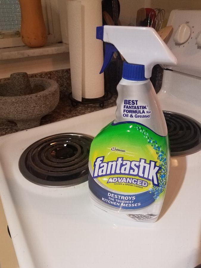 SC Johnson Fantastik® 308687 32 oz. Advanced Power Kitchen and Grease