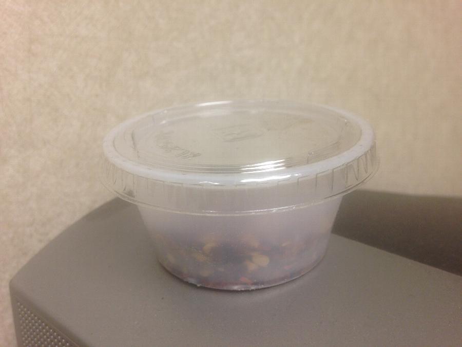 Solo P200N 2 oz. Translucent Polystyrene Souffle / Portion Cup 2500/Case