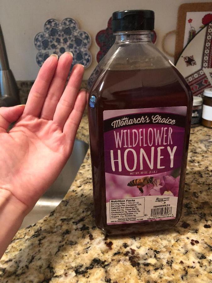 Monarchs Choice 5 Lb Wildflower Honey