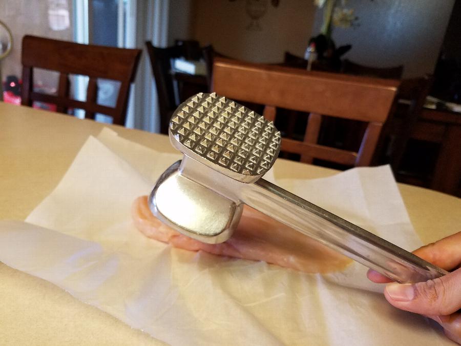 Meat Mallet Tenderizer (Small 2-3/8