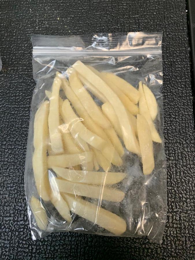 5 lb. 3/8" Straight Cut French Fries 6/Case