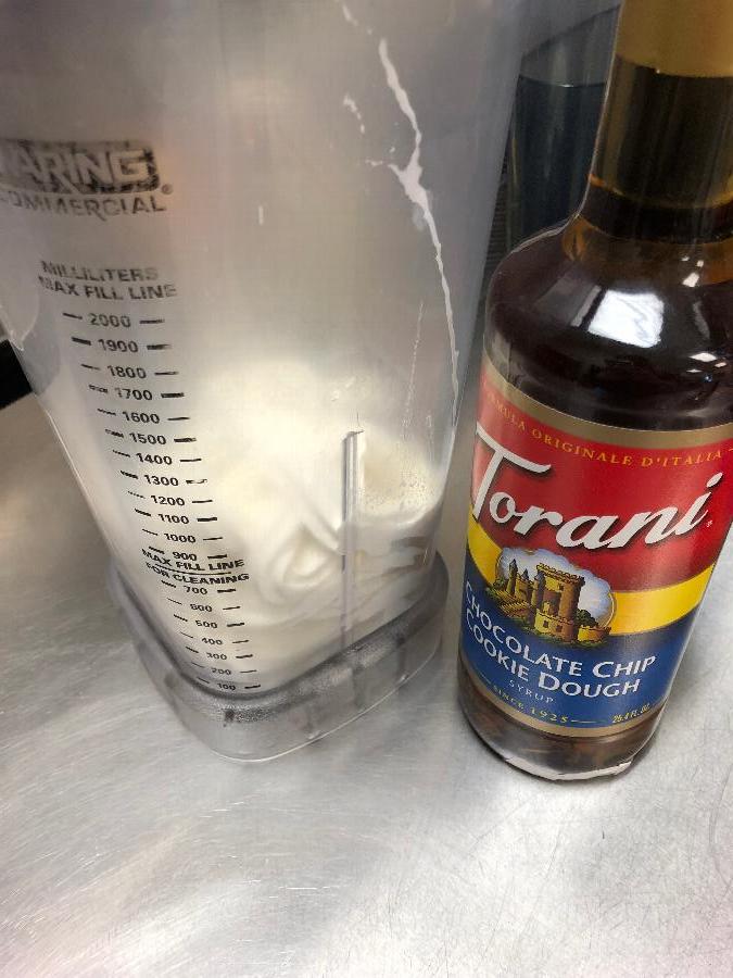 Torani Chocolate Chip Cookie Dough Syrup 750 mL