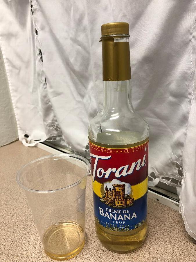 Torani Banana Syrup 750 mL staurantStore