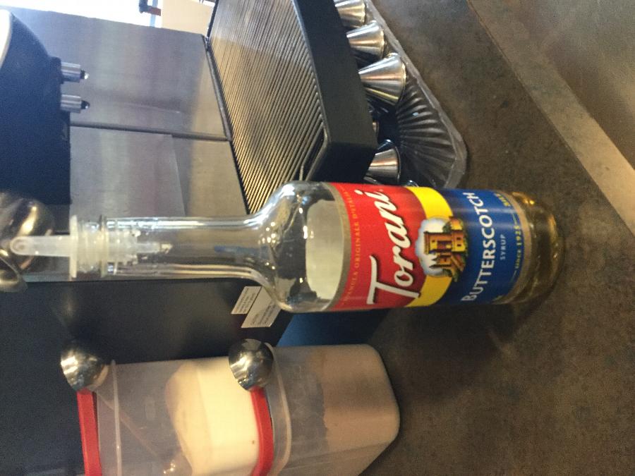 Torani Butterscotch Syrup 750 mL staurantStore