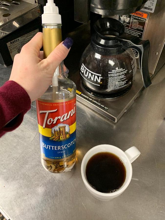 Torani Butterscotch Syrup 750 mL staurantStore