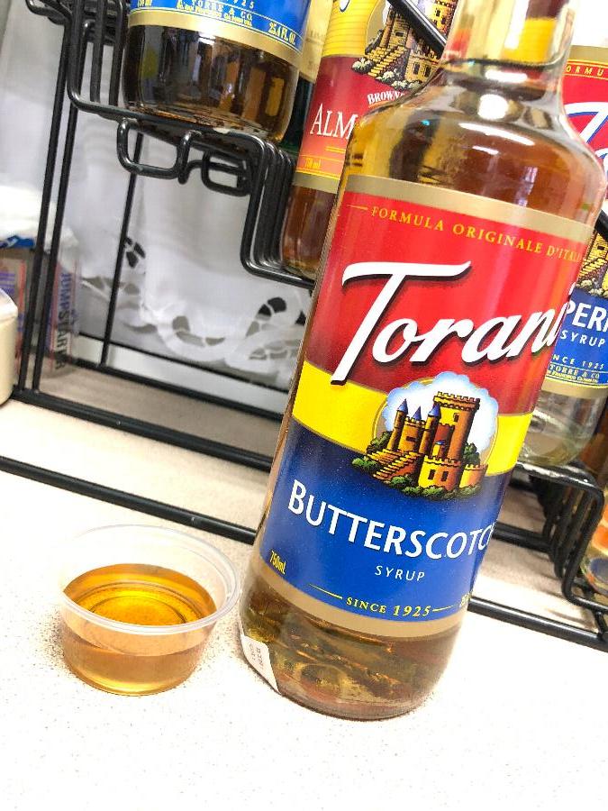 Torani Butterscotch Syrup 750 mL staurantStore