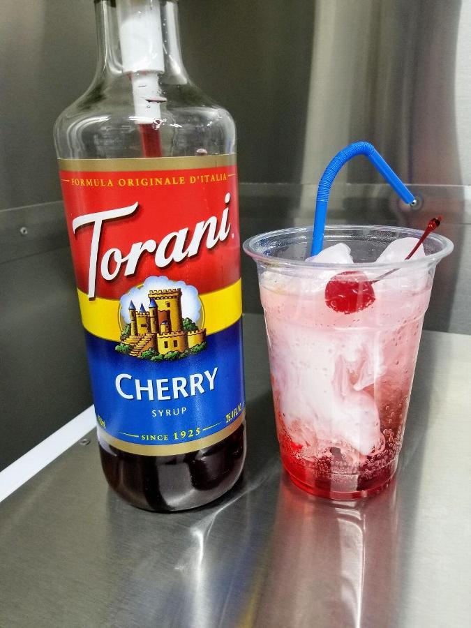 Torani Cherry Syrup 750 mL Shop at WebstaurantStore