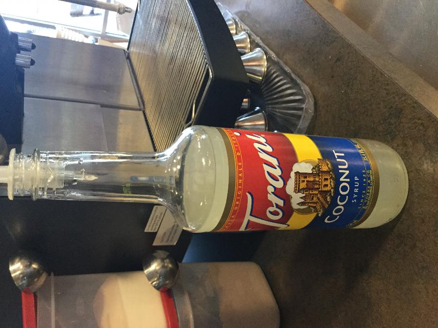 Torani Coconut Syrup 750 mL