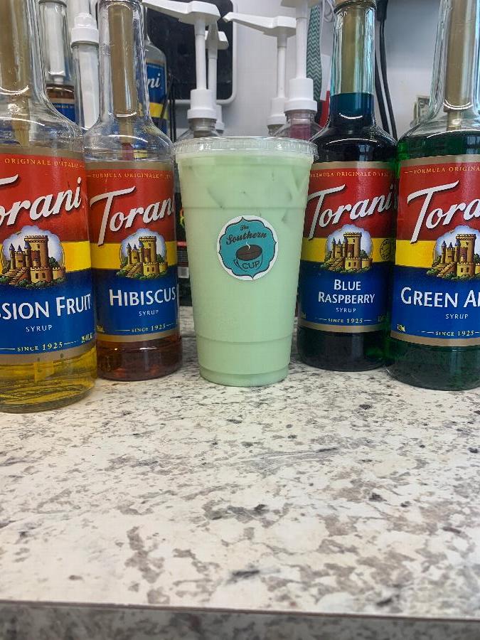 Torani Green Apple Flavoring Syrup 750 mL