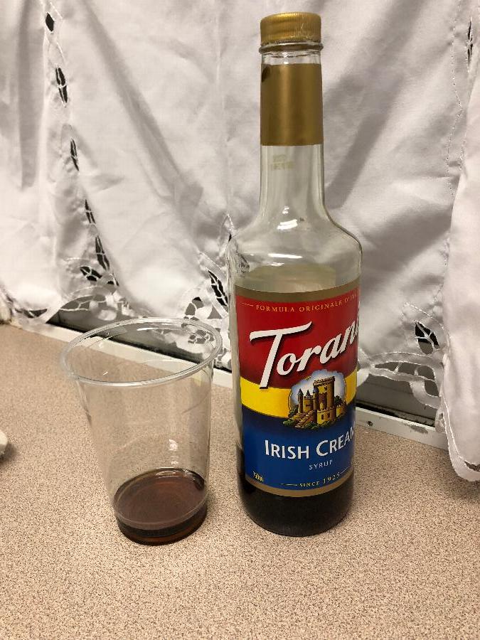 Torani Irish Cream Syrup 750 mL staurantStore