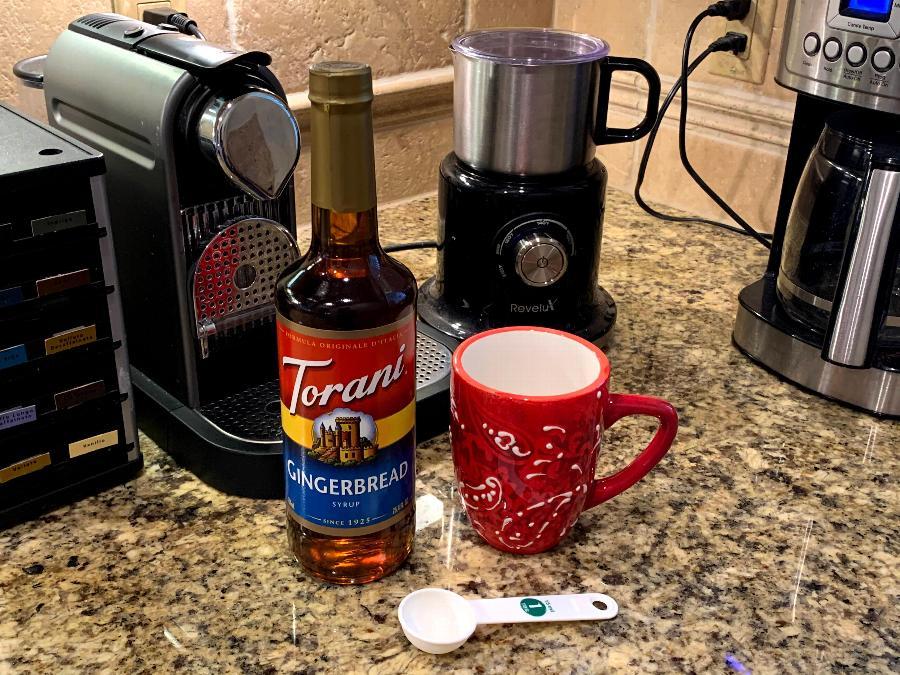 Torani Gingerbread Syrup, 750 mL staurantStore