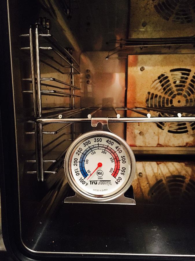 Taylor 3506 TruTemp 2 1/2" Dial Oven Thermometer