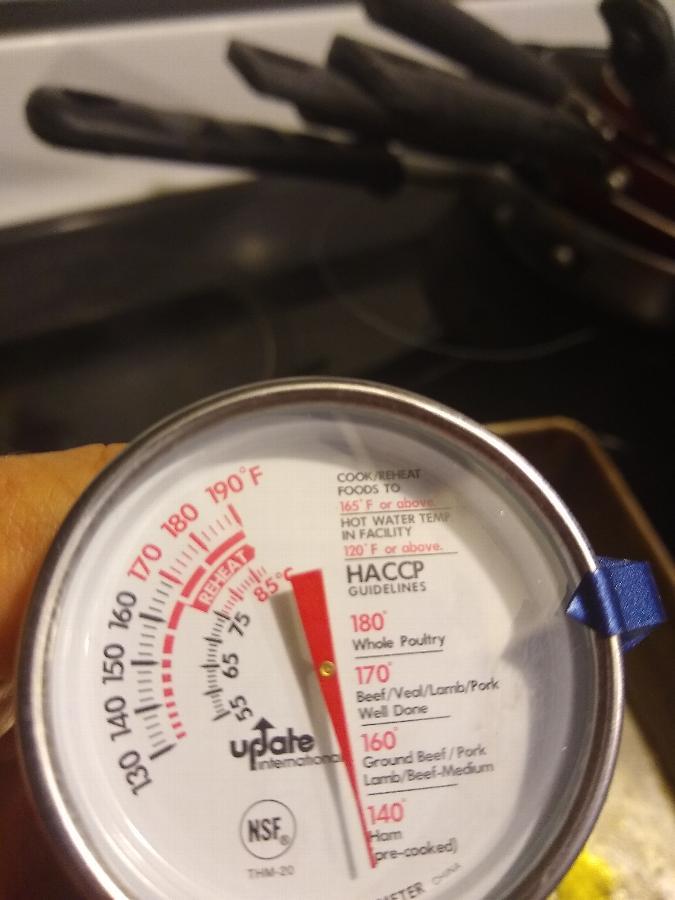 5 1/2" Economy Pocket Probe Dial Meat Thermometer