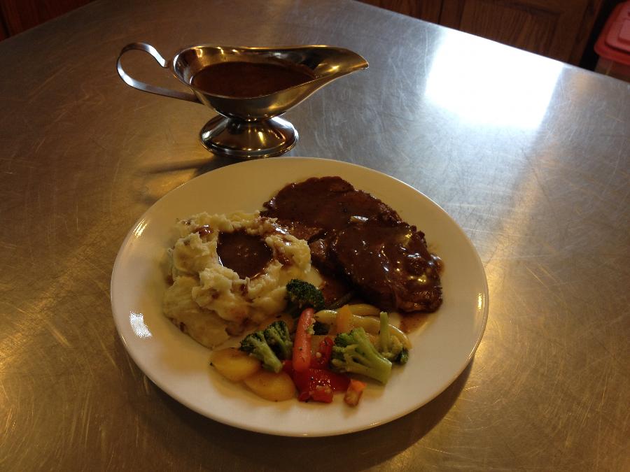 8 oz. Stainless Steel Gravy Boat