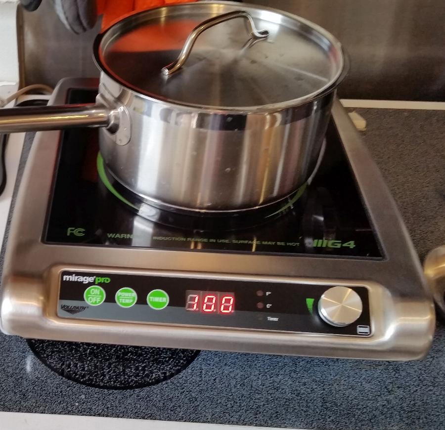 Vollrath 59500P Countertop Induction Cooker 120V, 1800W