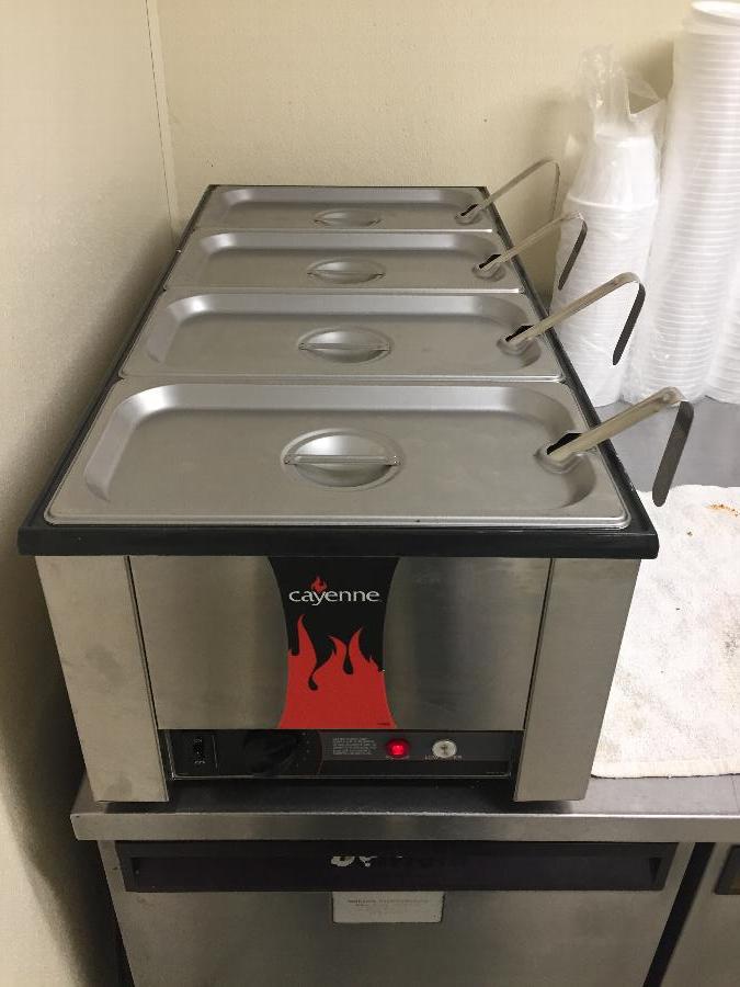 Vollrath 72050 Cayenne 28 3/4" x 13 3/4" Heat 'n Serve 4/3 Size