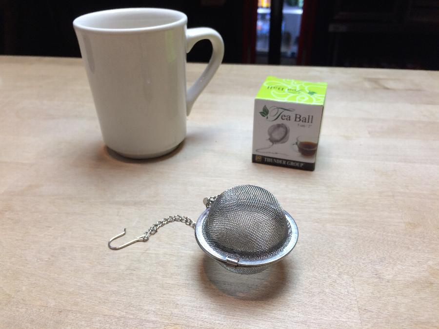 Metal Tea Ball Infuser (Stainless Steel) Shop Wholesale