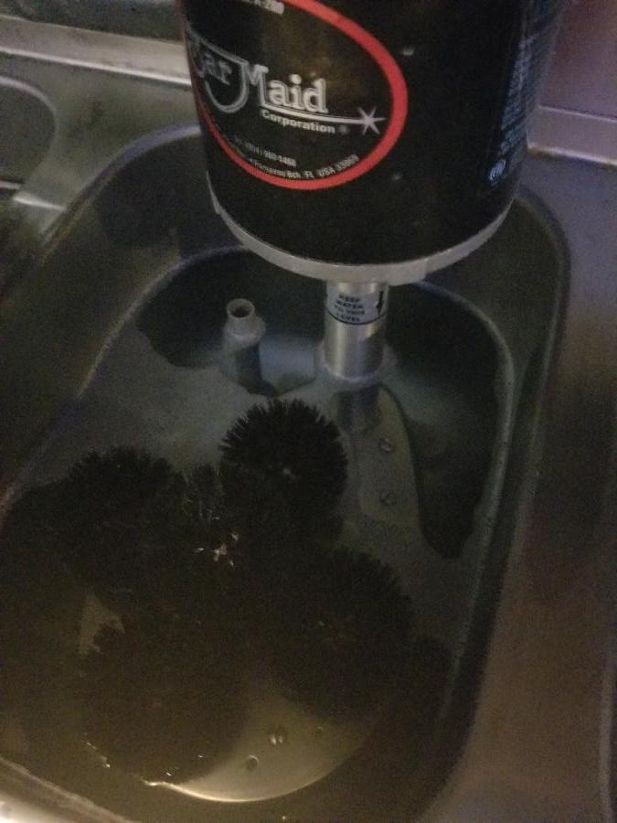 Bar Maid A200 Upright Bar Glass Washer 115V