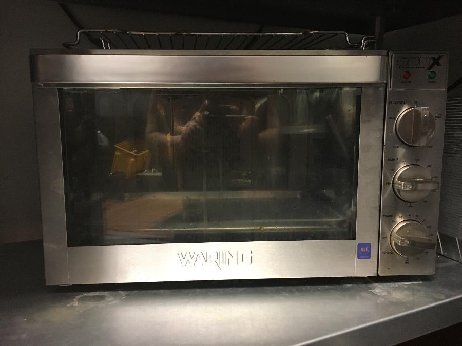 Waring WCO500X Convection Oven, 1/2 Size staurantStore