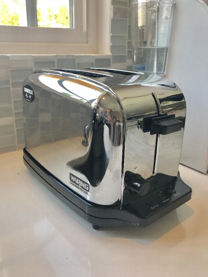 Waring WCT702 2 Slice Commercial Toaster NSF