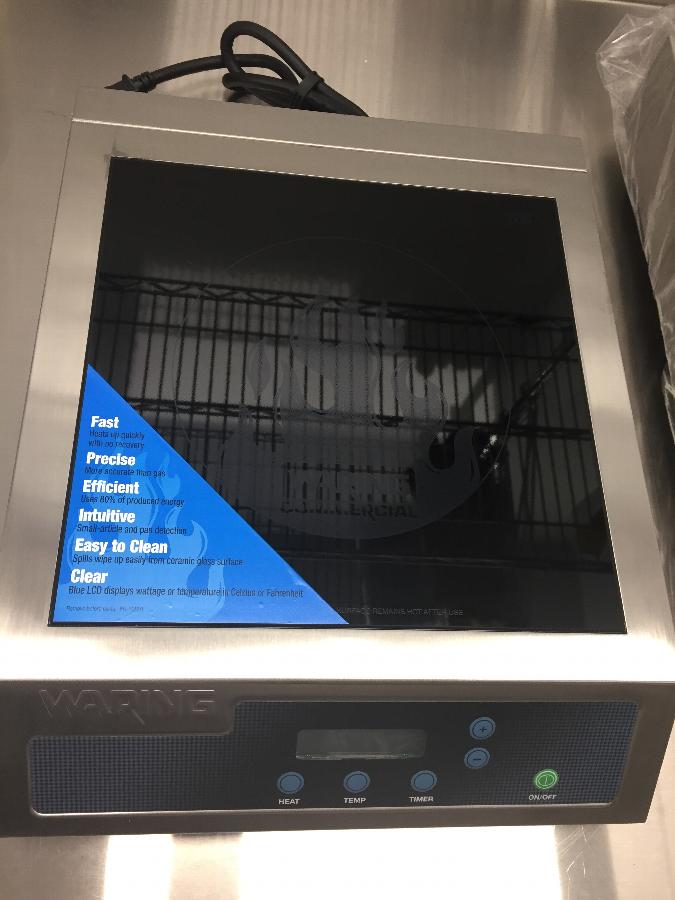 Waring Commercial Induction Cooktop, 120V staurantStore