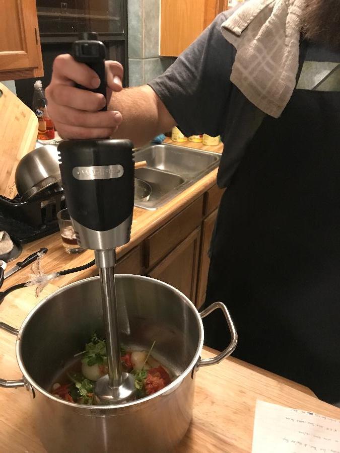 Waring WSB40 Quik Stik Commercial Immersion Blender, 10"