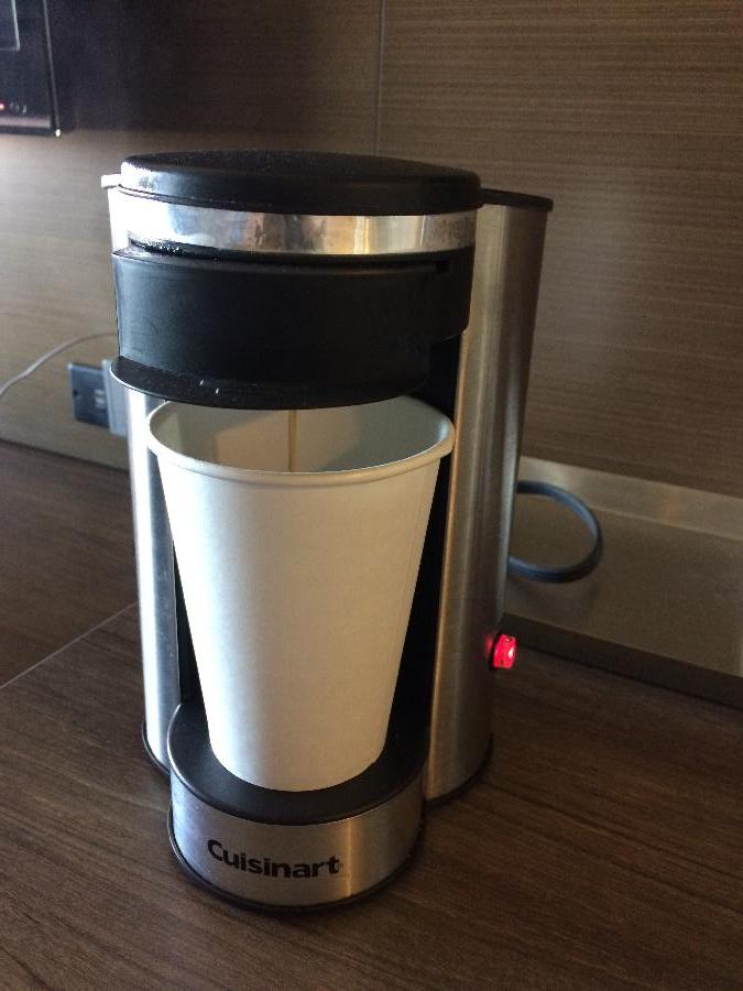 Conair Cuisinart W1CM5S Single Cup Coffee Maker 120V