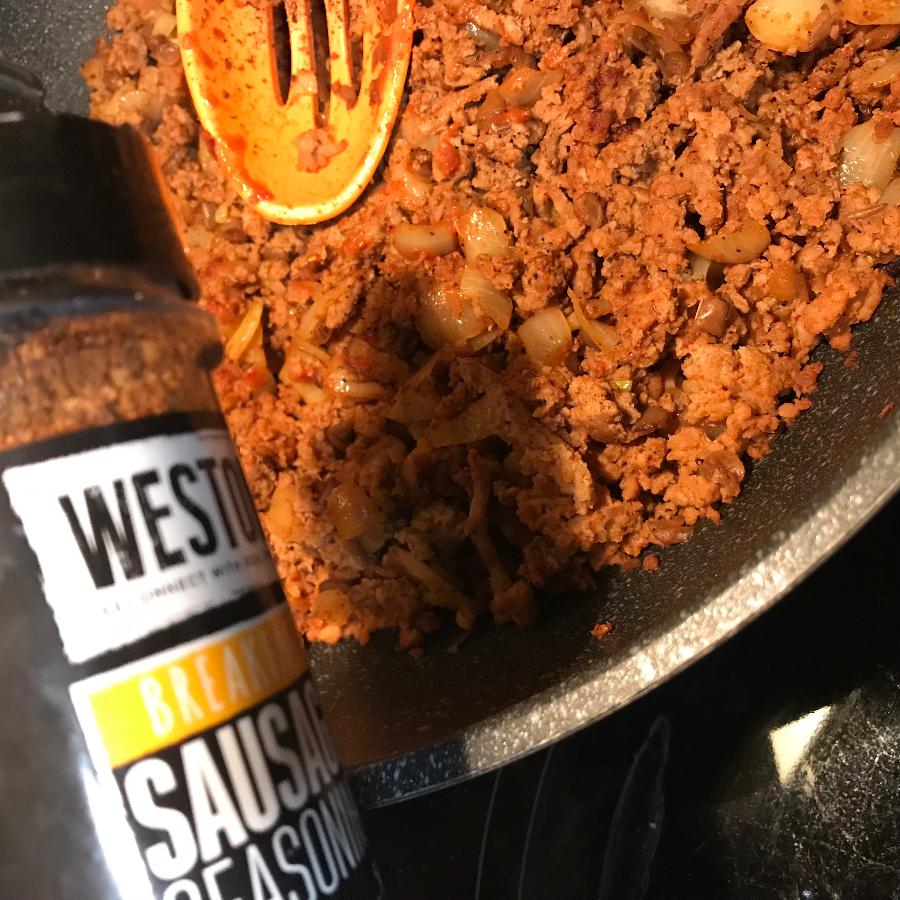 Weston 020011W 4.48 oz. Breakfast Sausage Dry Seasoning