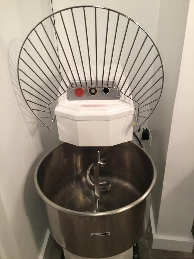 Eurodib LM50T 50 Qt. Spiral Dough Mixer 220V