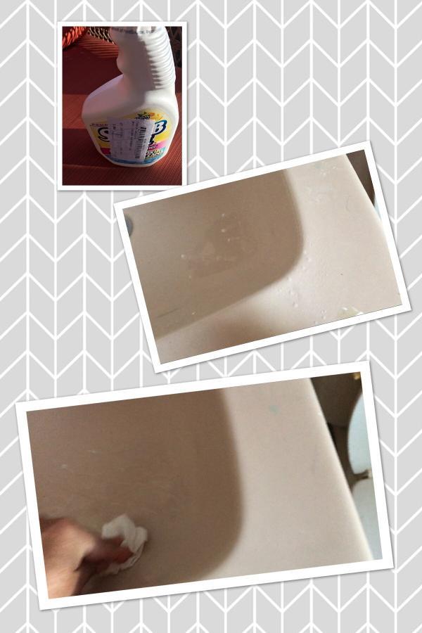 Scrub Free 32 oz. Foaming Restroom Cleaner / Soap Scum Remover with