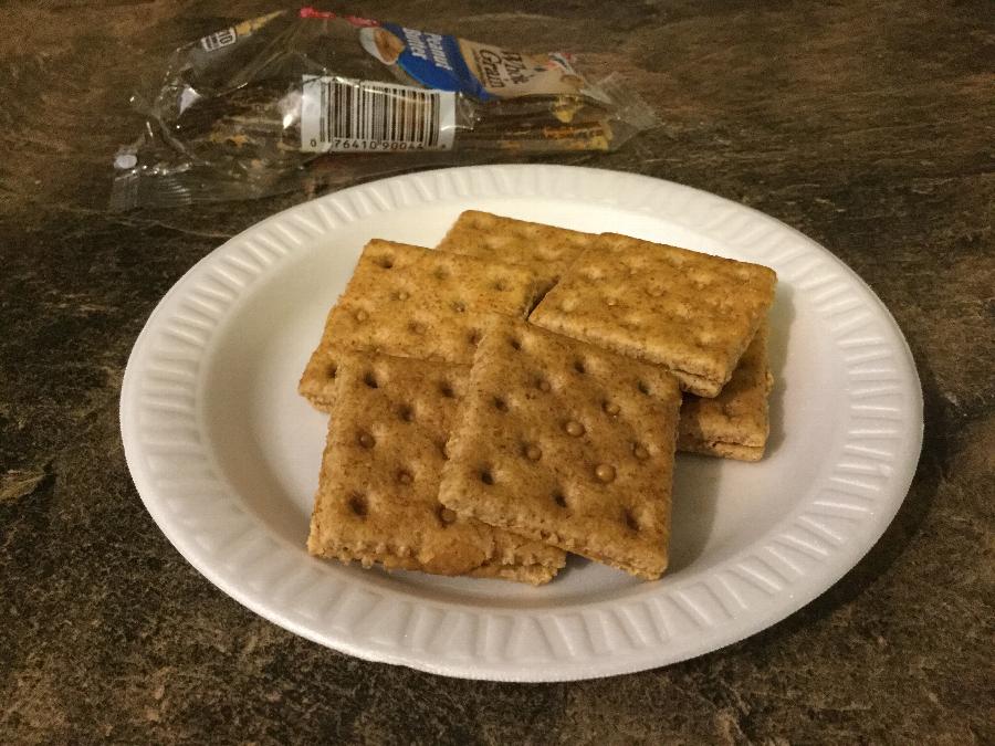 Lance Whole Grain Peanut Butter Sandwich Crackers 8 Count Box