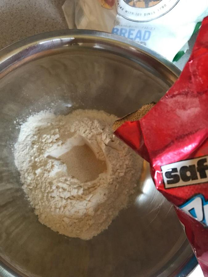 Lesaffre SAFInstant 1 lb. Premium Vacuum Packed Yeast