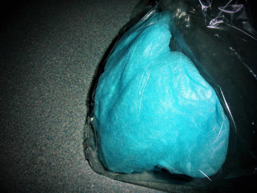 Great Western Great Floss 1 Lb Blue Raspberry Cotton Candy Concentrate Sugar 4298