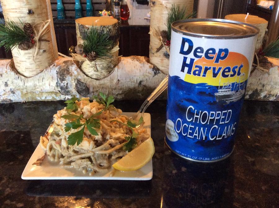 Canned Chopped Ocean Clams (51 oz) Shop staurantStore