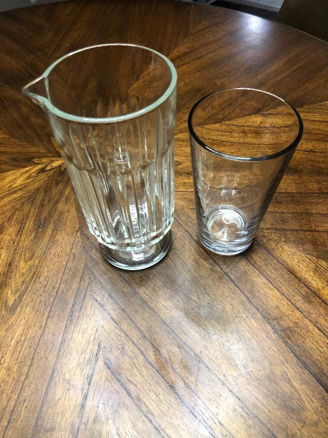 Libbey 2934VJR75 Flashback 25.25 oz. Stirring Glass