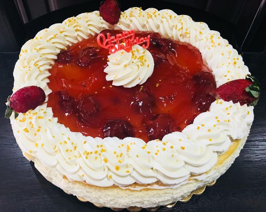 Lucky Leaf 10 Can Strawberry Pie Filling 6/Case