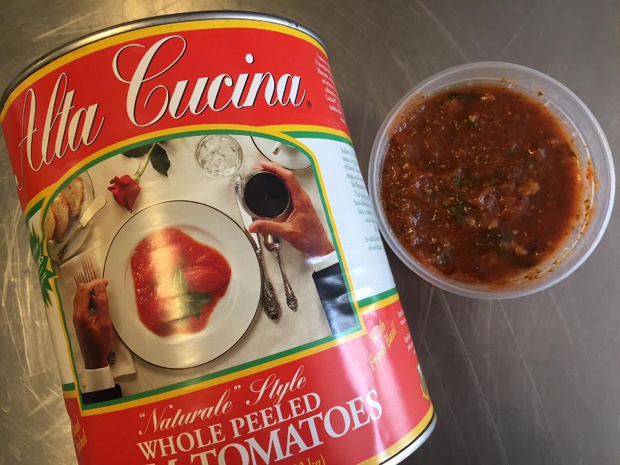 Bulk Stanislaus Alta Cucina Whole Plum Tomatoes 6/Case