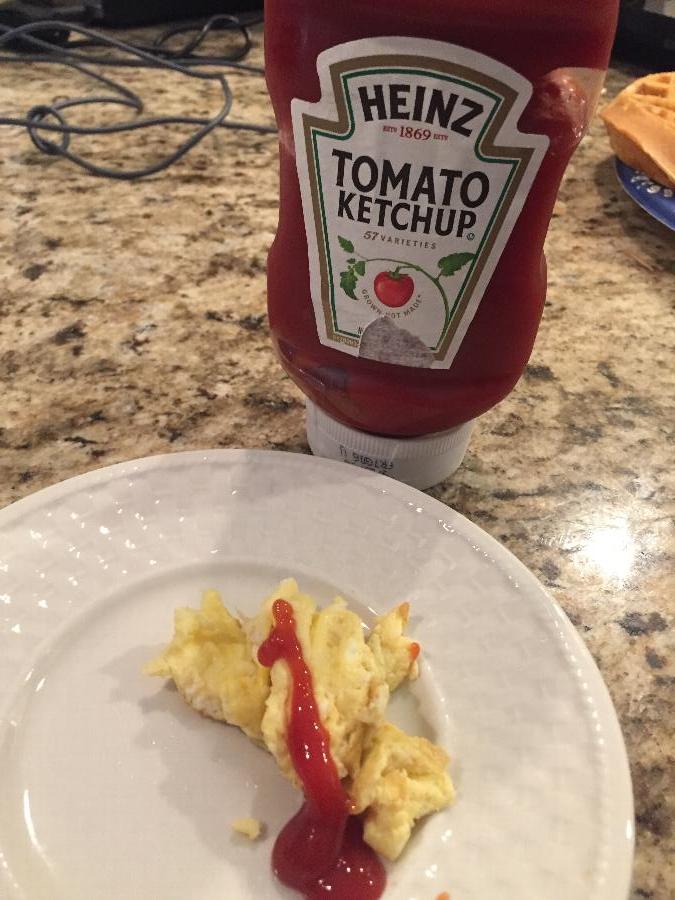 Heinz Ketchup 14 oz. Upside Down Squeeze Bottle