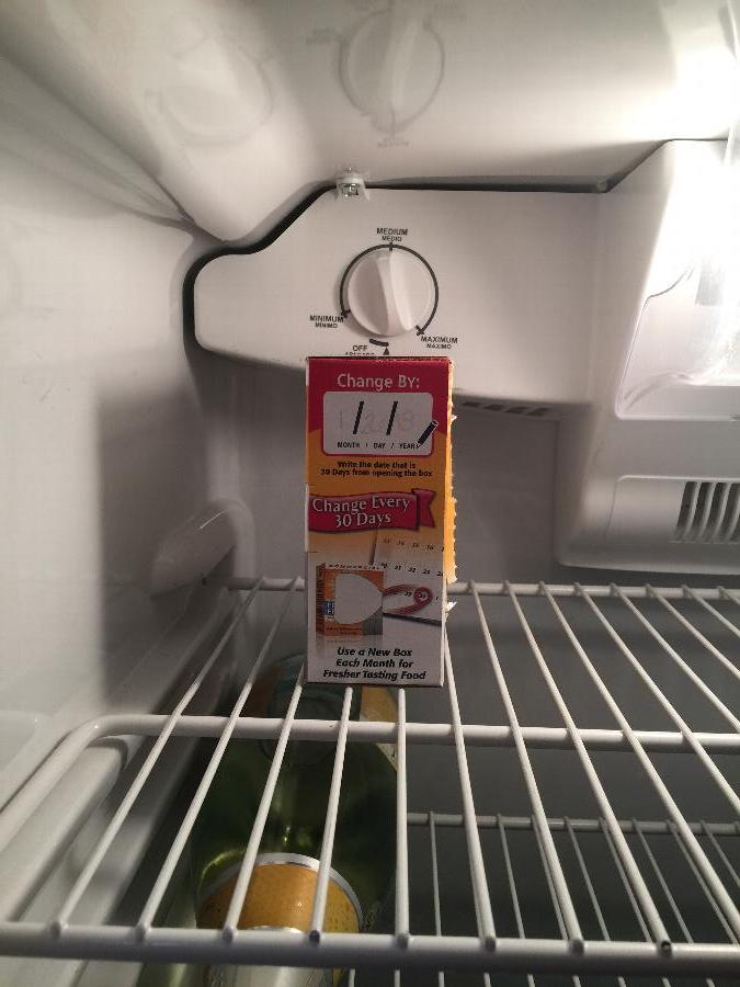 Arm & Hammer 16 oz. FridgeNFreezer Baking Soda Odor Absorber