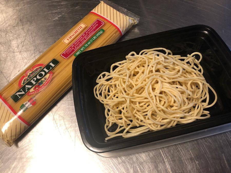 Napoli 1 lb. Spaghetti Pasta - 20/Case